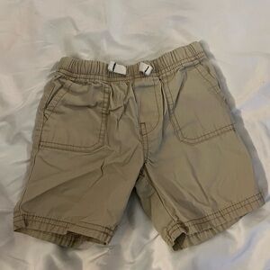 Carters Khaki Shorts - 24 months